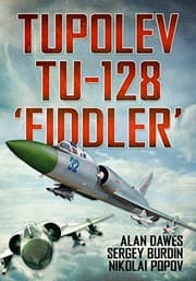 Tapa de Tupolev Tu-128 'Fiddler'