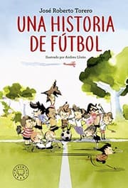 Tapa de Una historia de fútbol