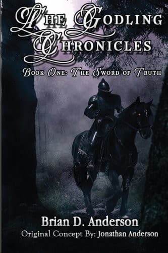 Tapa de The Godling Chronicles