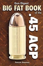 Tapa de Gun digest big fat book of the .45 ACP