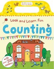Tapa de Look and Learn Fun Counting