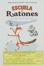 Tapa de Escuela de ratones. La primera nevada