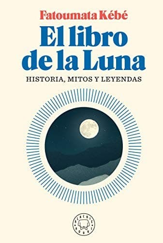 Tapa de El libro de la luna