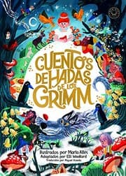 Tapa de Cuentos de hadas de los Grimm