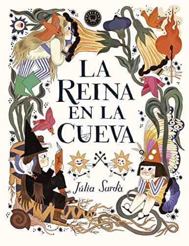 Tapa de La reina en la cueva
