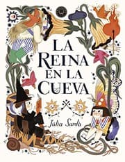 Tapa de La reina en la cueva