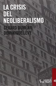 Tapa de La crisis del neoliberalismo