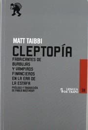 Tapa de Cleptopía