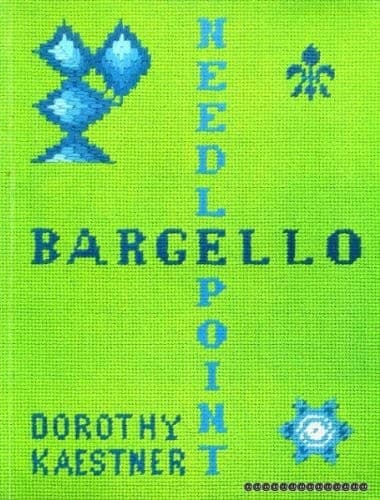 Tapa de Needlepoint bargello