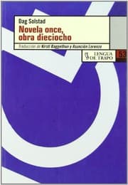 Tapa de Novela once, obra dieciocho