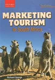 Tapa de Marketing tourism in South Africa