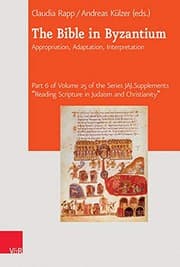 Tapa de Bible in Byzantium
