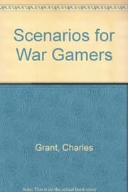 Tapa de Scenarios for War Gamers