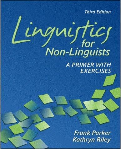 Tapa de Linguistics for non-linguists