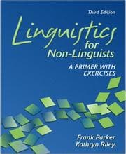 Tapa de Linguistics for non-linguists