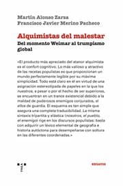 Tapa de Alquimistas del malestar
