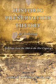 Tapa de Historic Preservation Theory