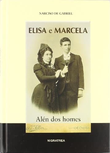 Tapa de Elisa e Marcela. Alén dos homes