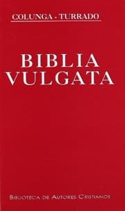 Tapa de Biblia sacra iuxta Vulgatam Clementinam