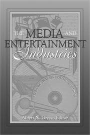 Tapa de Media and Entertainment Industries, The
