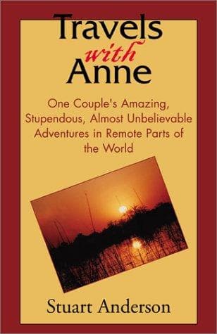 Tapa de Travels with Anne