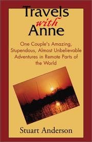 Tapa de Travels with Anne