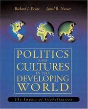 Tapa de Politics and culture in the developing world