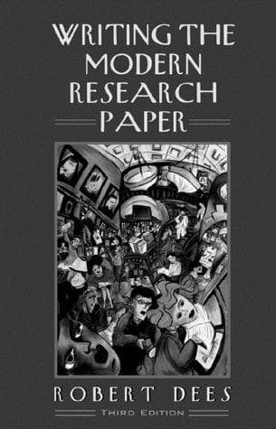 Tapa de Writing the modern research paper