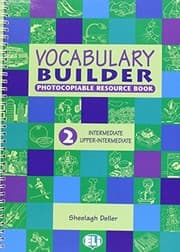 Tapa de Vocabulary Builder