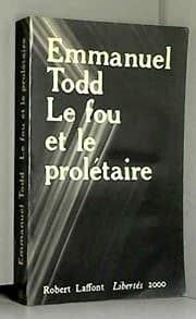 Tapa de Le fou et le prolétaire