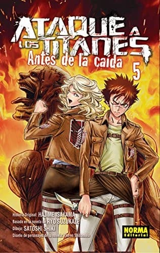 Tapa de ATAQUE A LOS TITANES