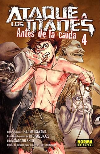 Tapa de ATAQUE A LOS TITANES