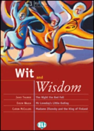 Tapa de Wit and Wisdom - Book