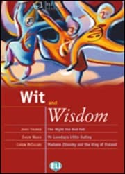Tapa de Wit and Wisdom - Book