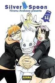 Tapa de Silver Spoon 14