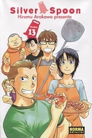 Tapa de SILVER SPOON 13