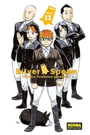 Tapa de SILVER SPOON 12