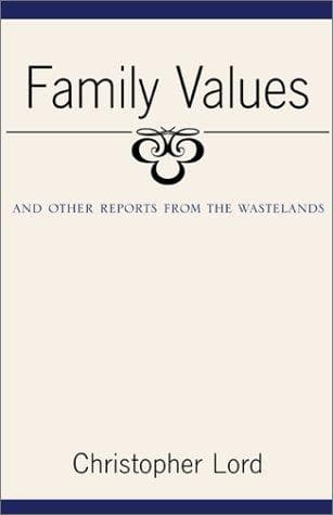 Tapa de Family Values