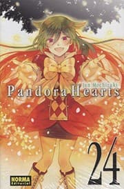Tapa de PANDORA HEARTS 24