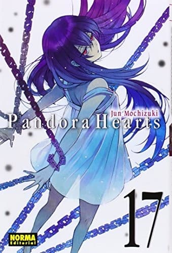 Tapa de Pandora Hearts vol 17