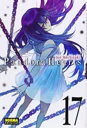 Tapa de Pandora Hearts vol 17