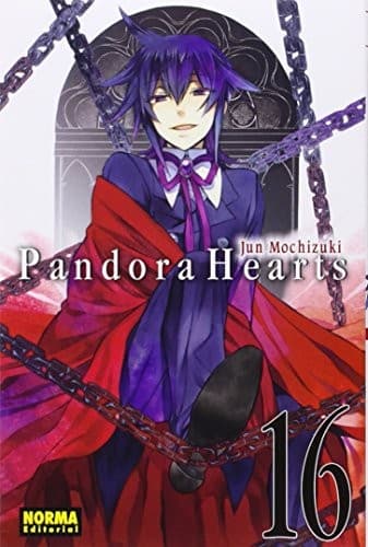 Tapa de Pandora Hearts vol 16