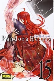 Tapa de Pandora Hearts 15