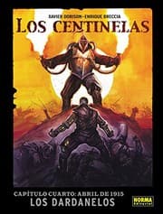 Tapa de LOS CENTINELAS CAPITULO CUARTO