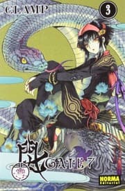 Tapa de GATE 7 Vol.3