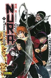 Tapa de Nura el señor de los Yokai vol 17