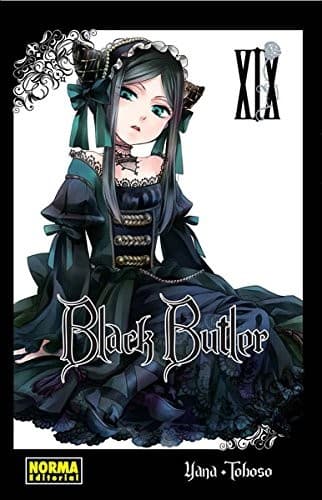 Tapa de BLACK BUTLER 19