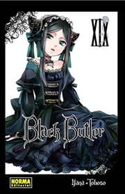 Tapa de BLACK BUTLER 19