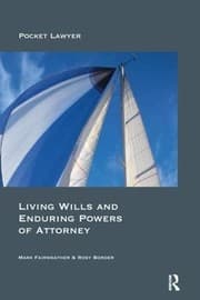 Tapa de Living Wills and Enduring Powers of Attorney