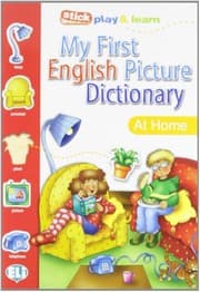 Tapa de My First English Picture Dictionary